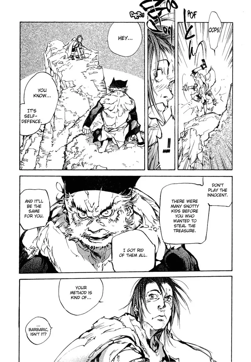 Read Agharta chapter 71 image 10 on Lezhin