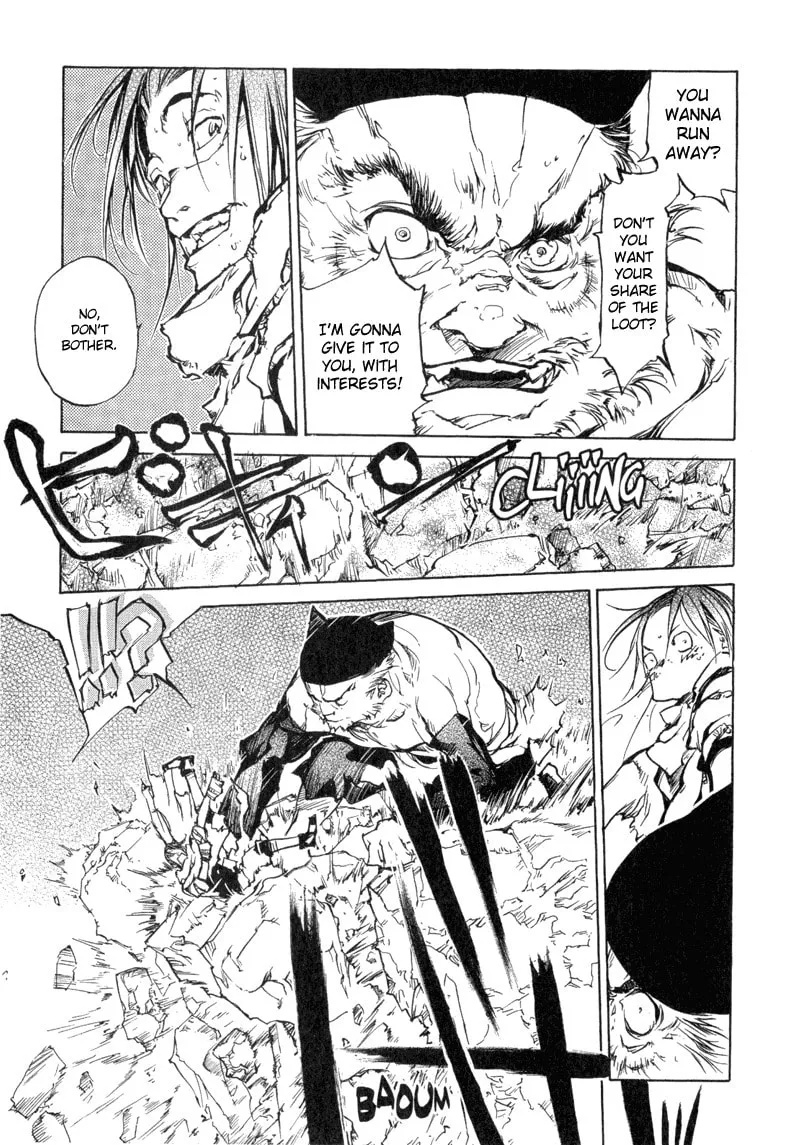 Read Agharta chapter 71 image 13 on Lezhin