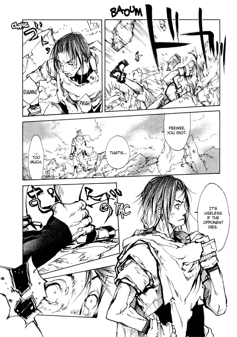 Read Agharta chapter 71 image 16 on Lezhin