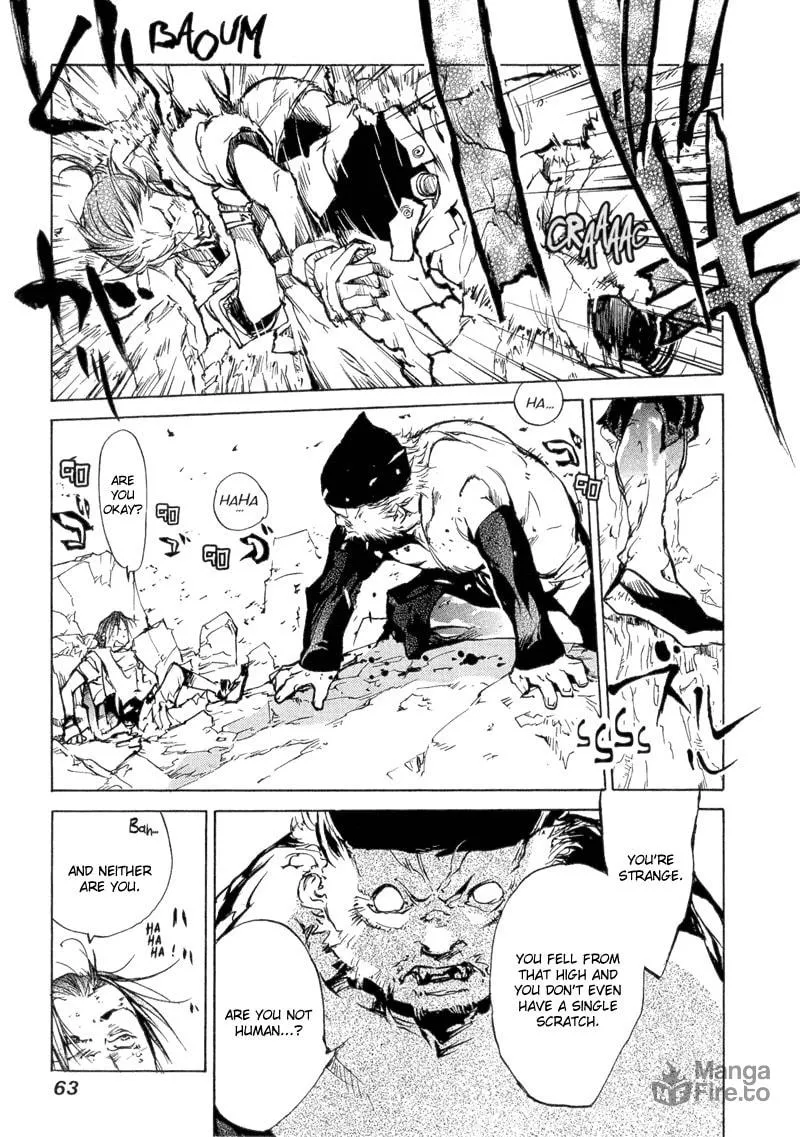 Read Agharta chapter 71 image 17 on Lezhin