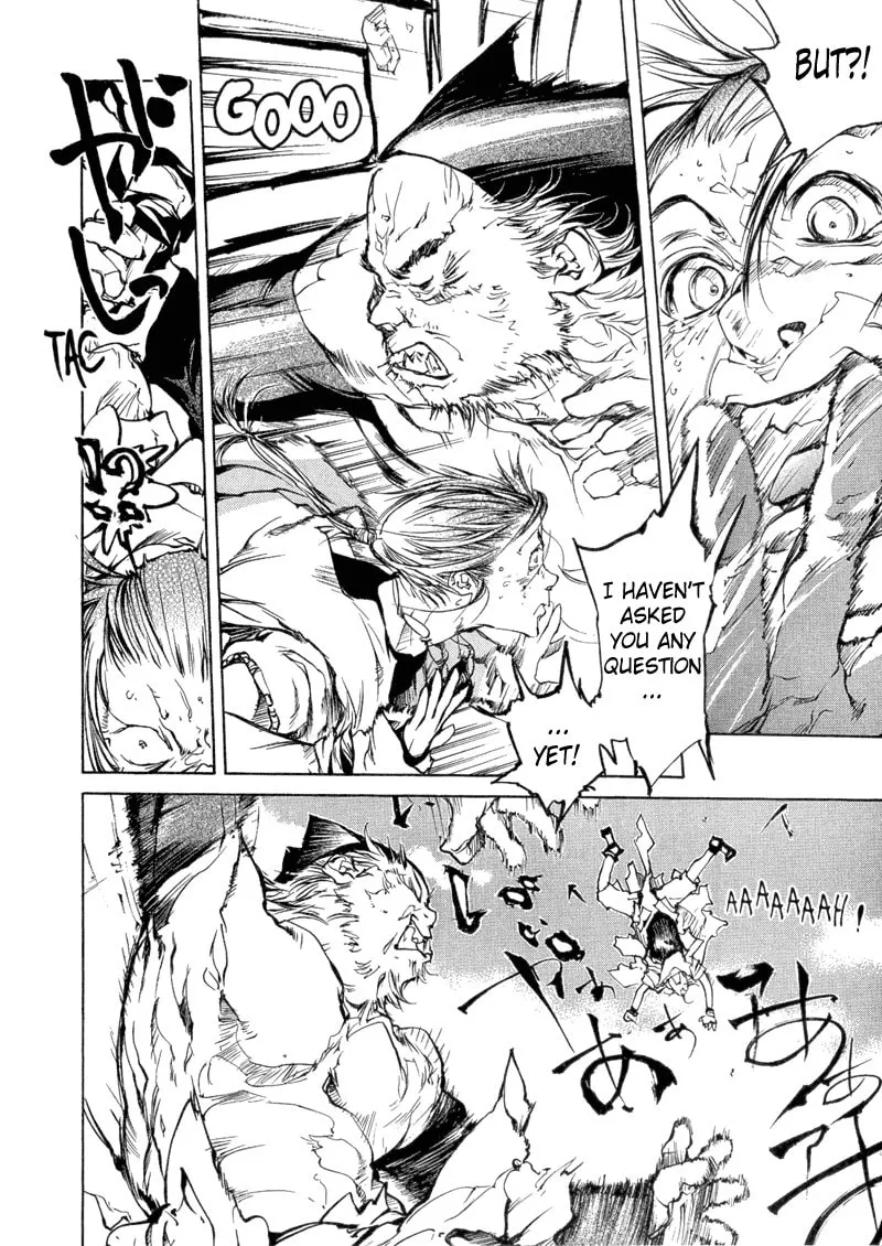 Read Agharta chapter 71 image 6 on Lezhin