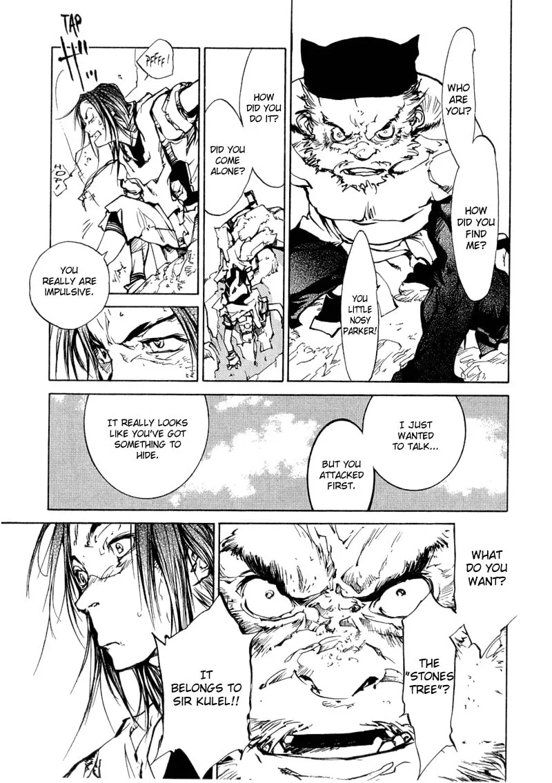 Read Agharta chapter 71 image 7 on Lezhin