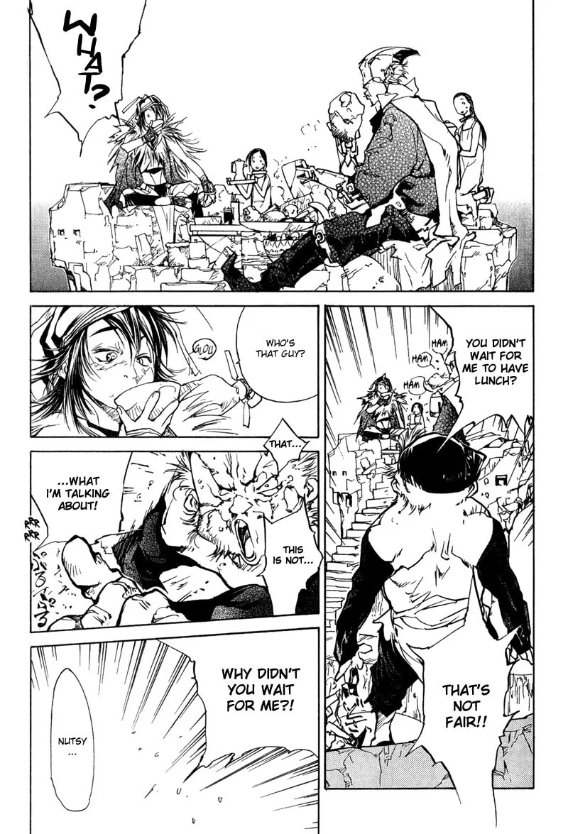 Read Agharta chapter 72 image 12 on Lezhin