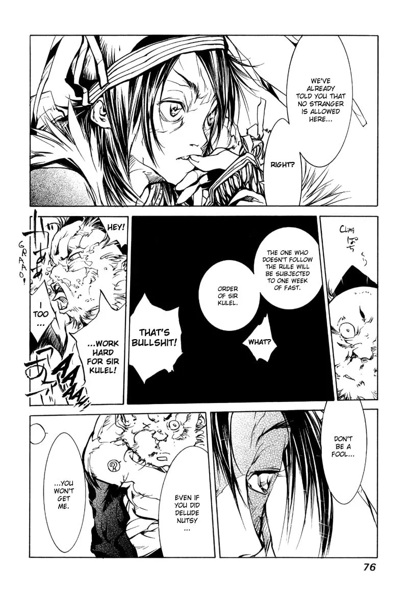 Read Agharta chapter 72 image 13 on Lezhin
