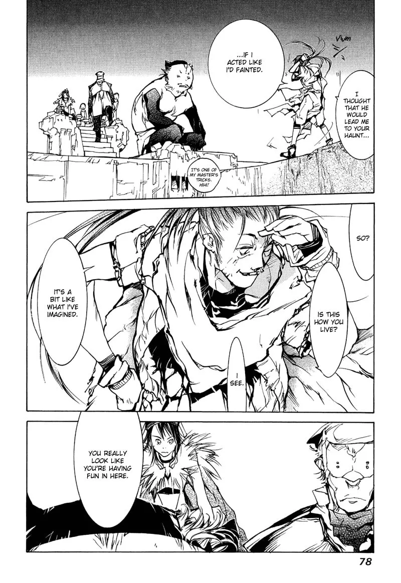 Read Agharta chapter 72 image 15 on Lezhin