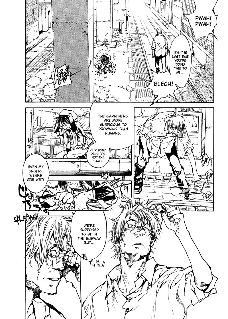 Read Agharta chapter 72 image 3 on Lezhin
