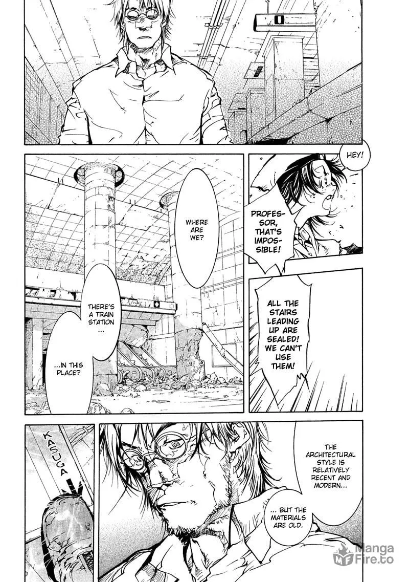 Read Agharta chapter 72 image 4 on Lezhin