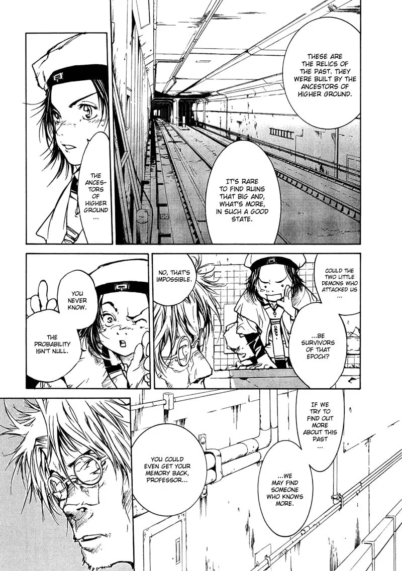 Read Agharta chapter 72 image 6 on Lezhin