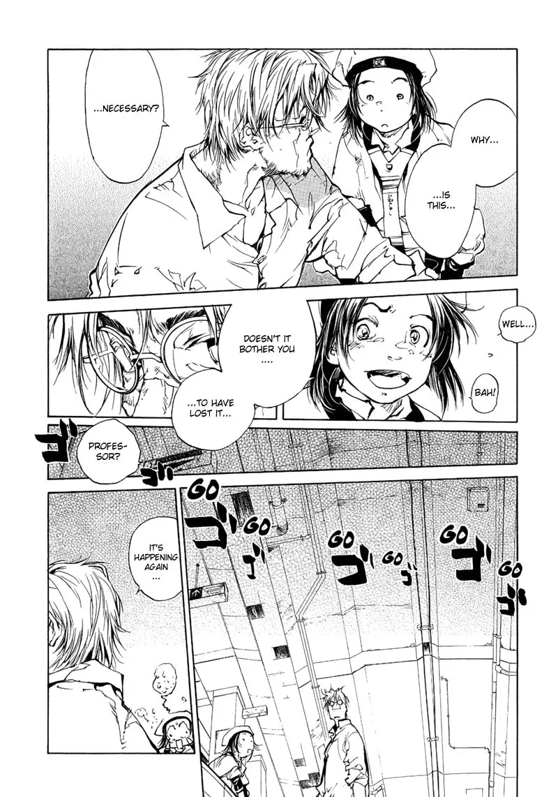 Read Agharta chapter 72 image 7 on Lezhin
