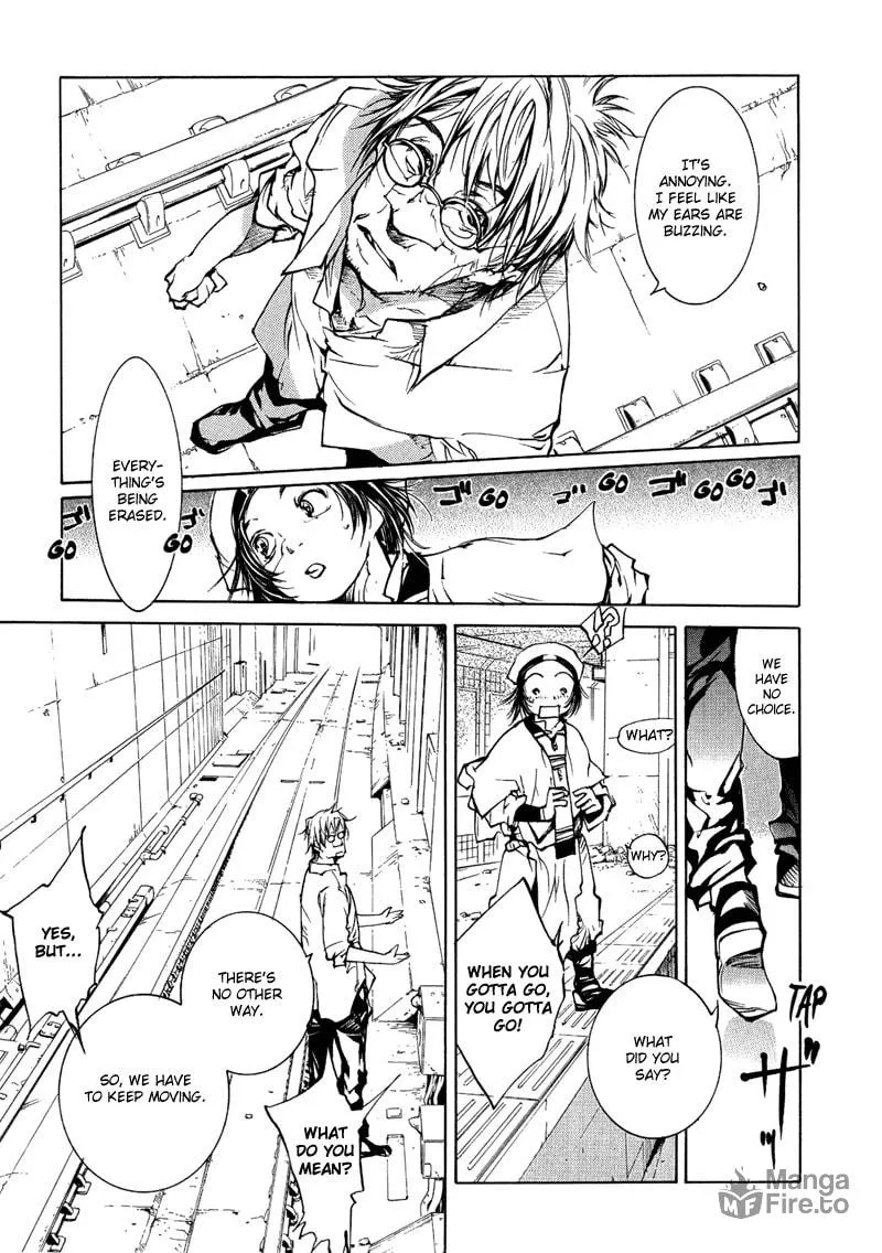 Read Agharta chapter 72 image 8 on Lezhin