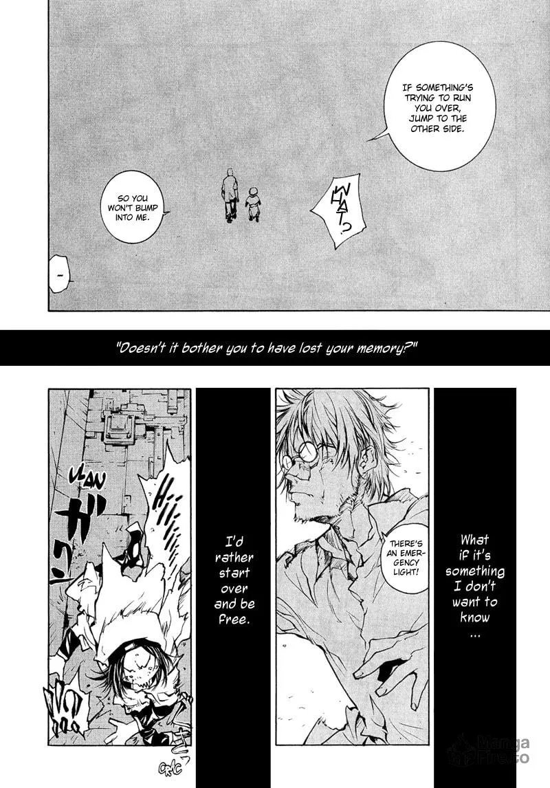 Read Agharta chapter 72 image 9 on Lezhin