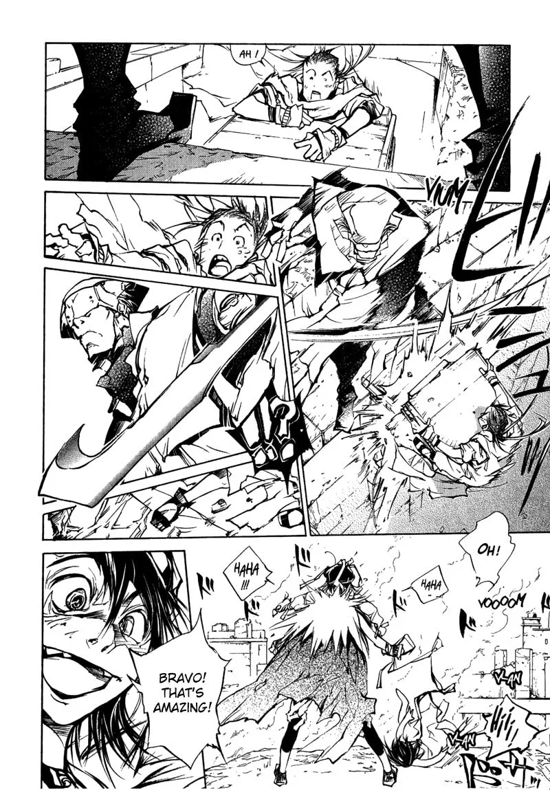 Read Agharta chapter 73 image 10 on Lezhin