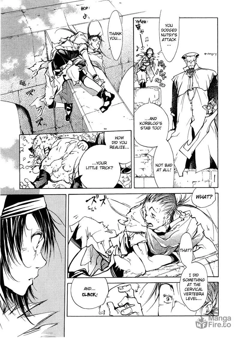 Read Agharta chapter 73 image 11 on Lezhin