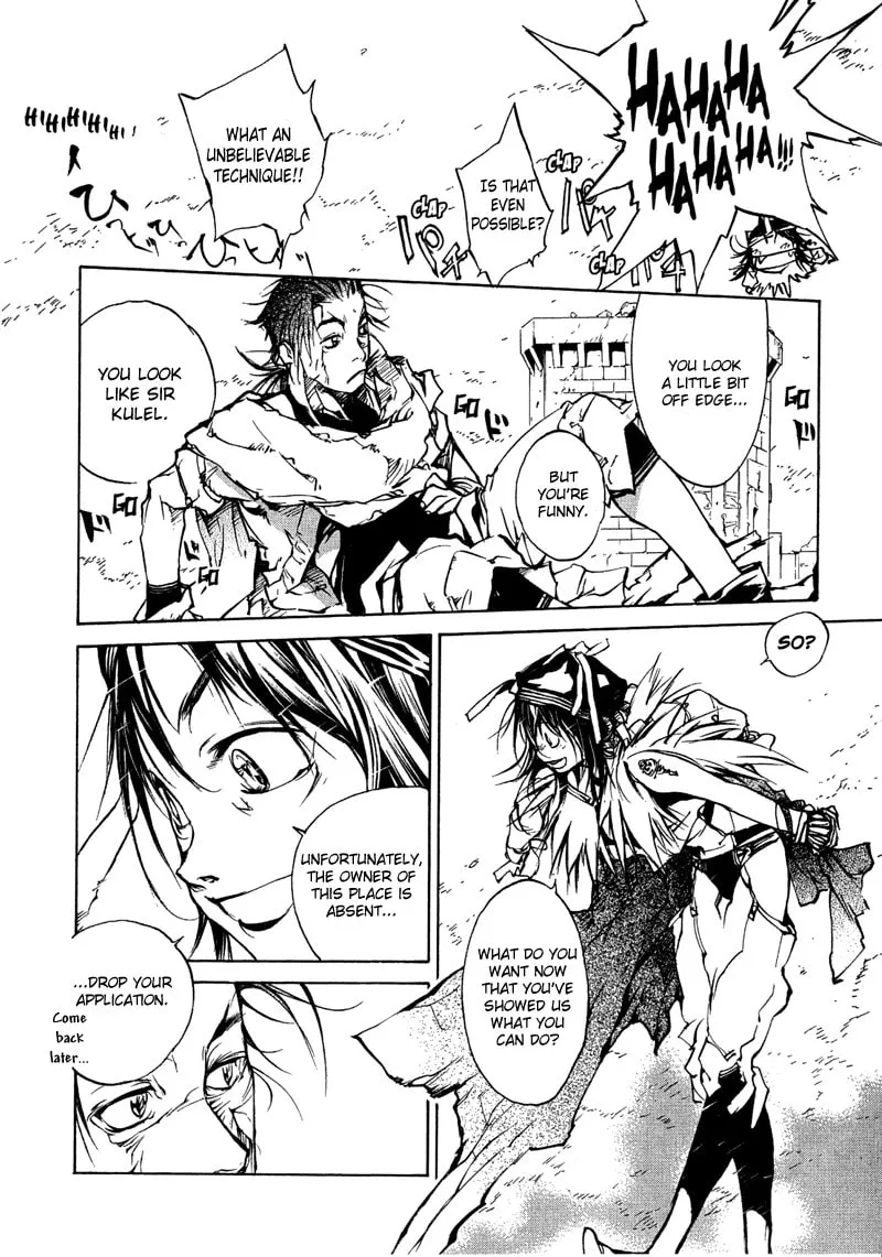 Read Agharta chapter 73 image 12 on Lezhin