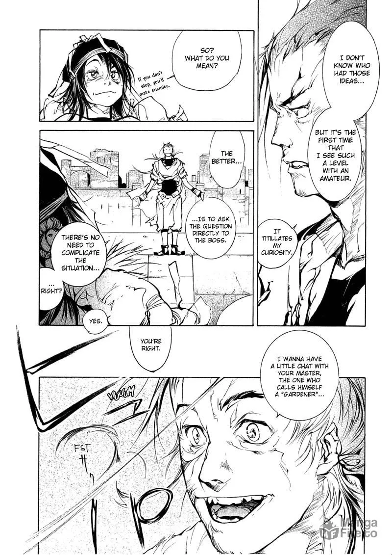 Read Agharta chapter 73 image 14 on Lezhin