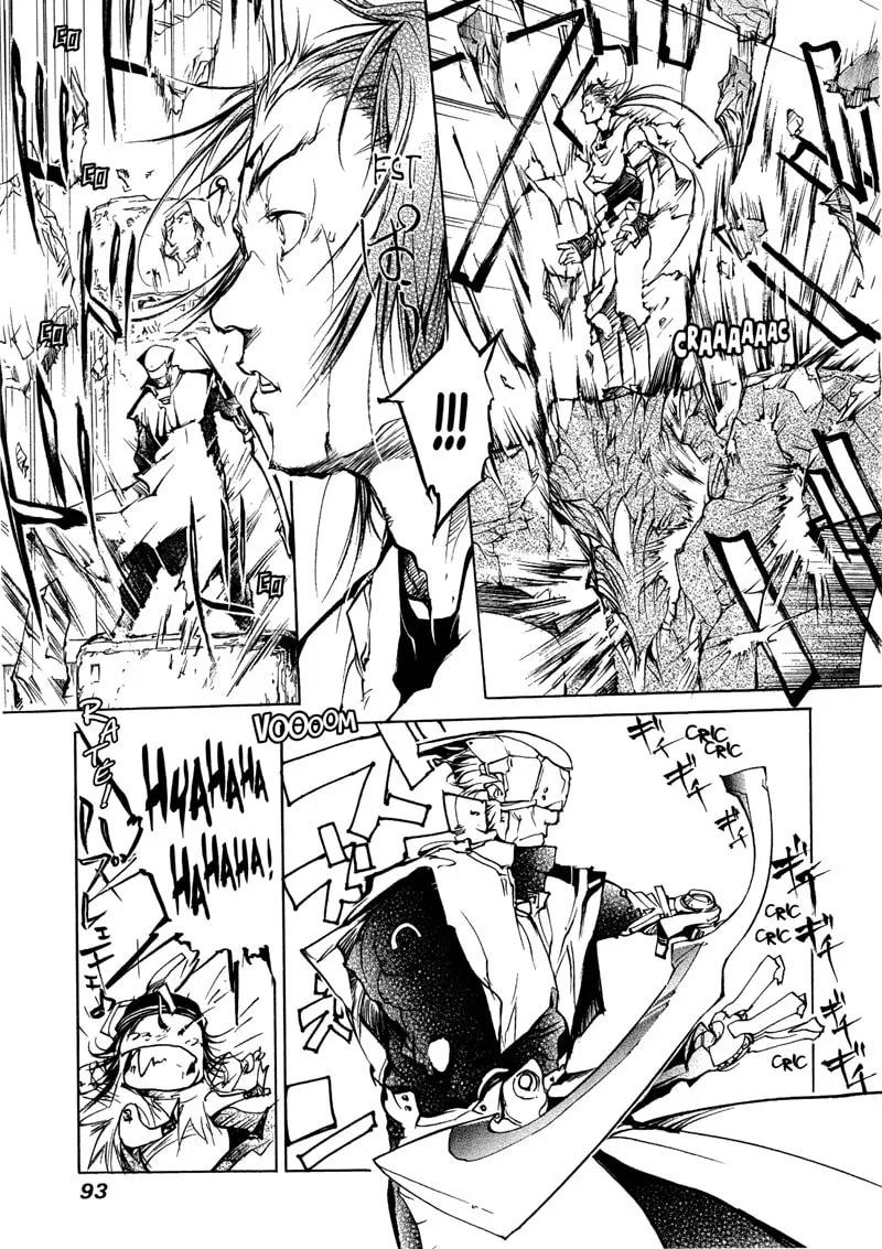 Read Agharta chapter 73 image 15 on Lezhin