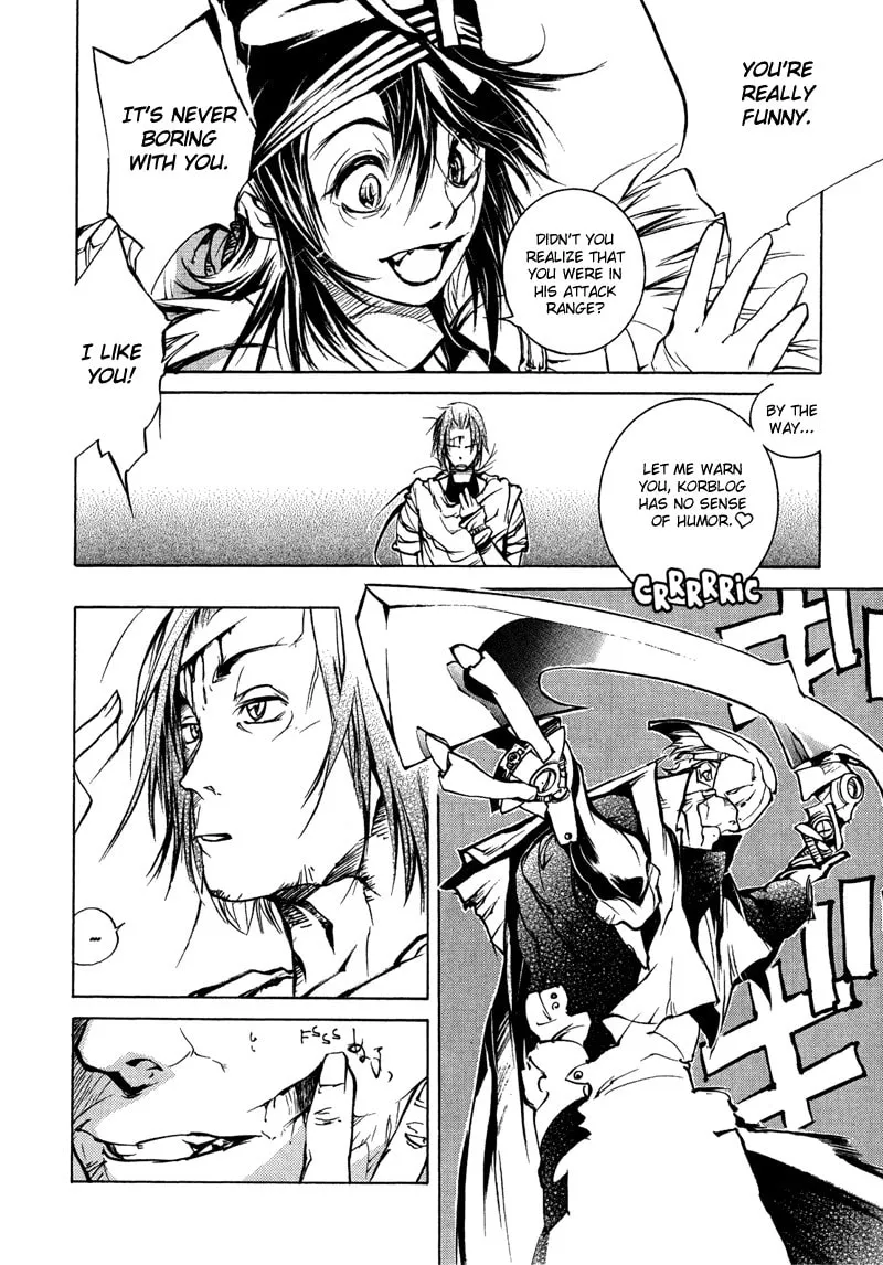 Read Agharta chapter 73 image 16 on Lezhin
