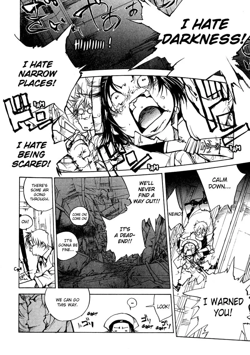 Read Agharta chapter 73 image 18 on Lezhin