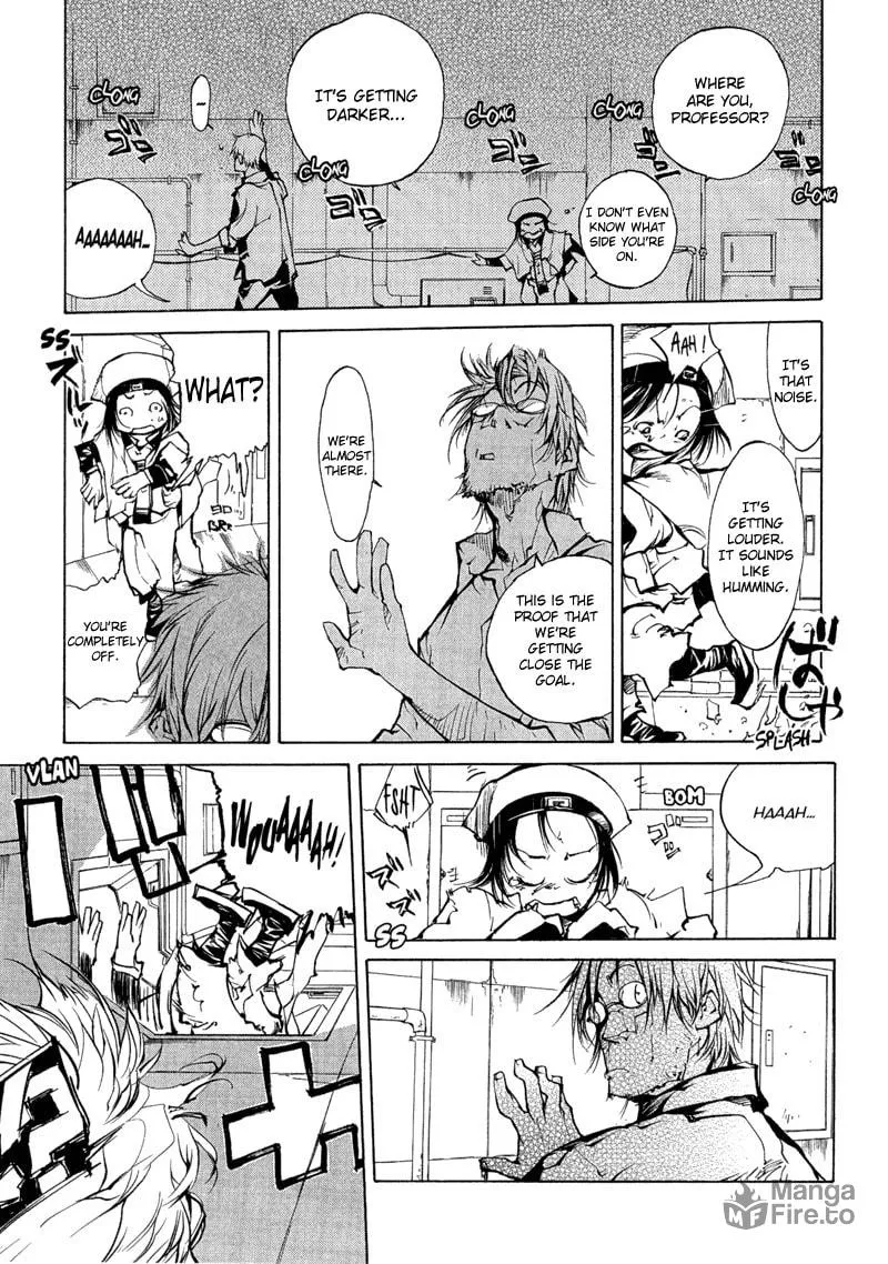 Read Agharta chapter 73 image 19 on Lezhin