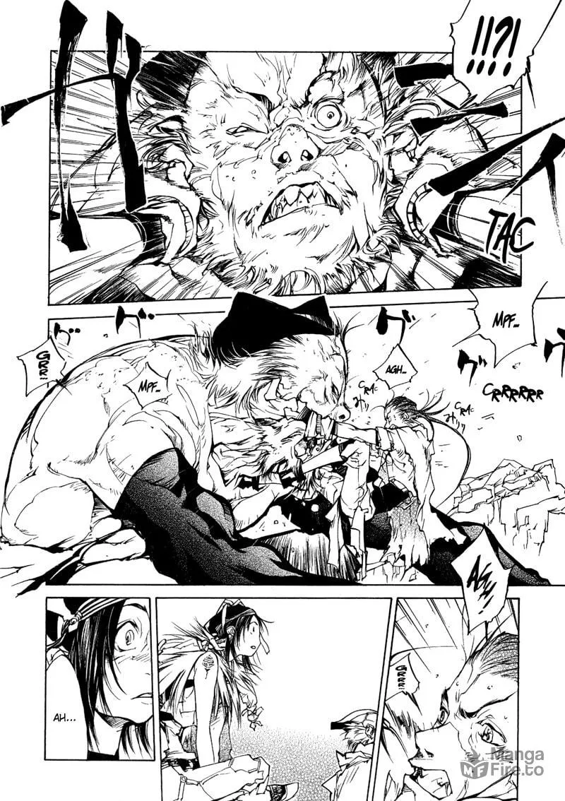 Read Agharta chapter 73 image 4 on Lezhin