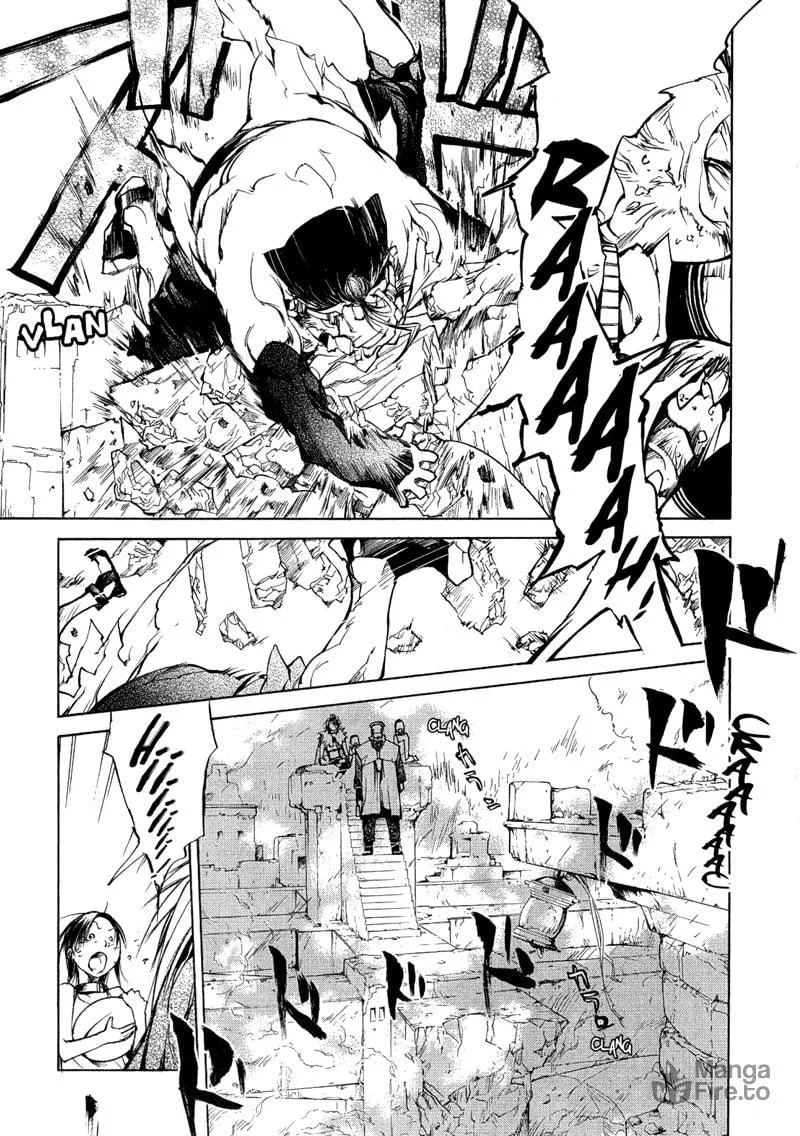 Read Agharta chapter 73 image 5 on Lezhin