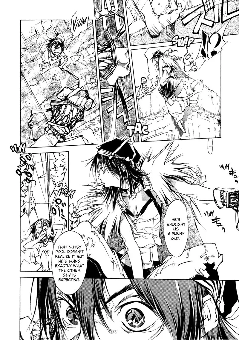 Read Agharta chapter 73 image 6 on Lezhin