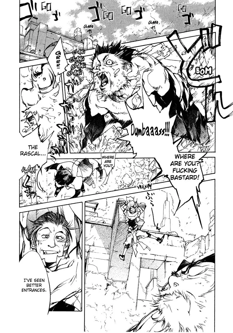 Read Agharta chapter 73 image 7 on Lezhin