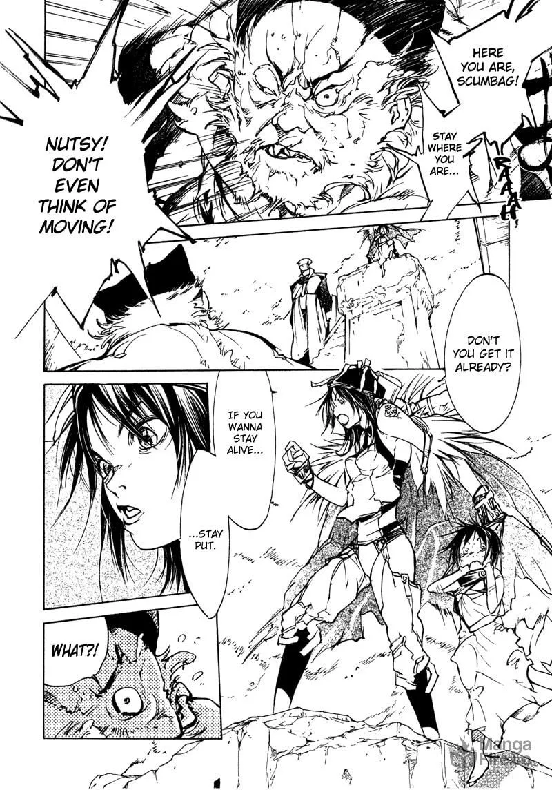 Read Agharta chapter 73 image 8 on Lezhin