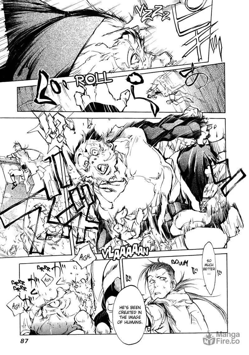 Read Agharta chapter 73 image 9 on Lezhin