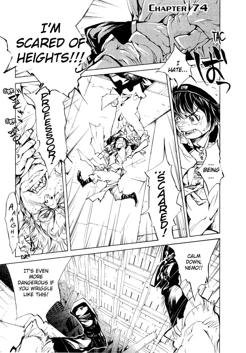 Read Agharta chapter 74 image 1 on Lezhin