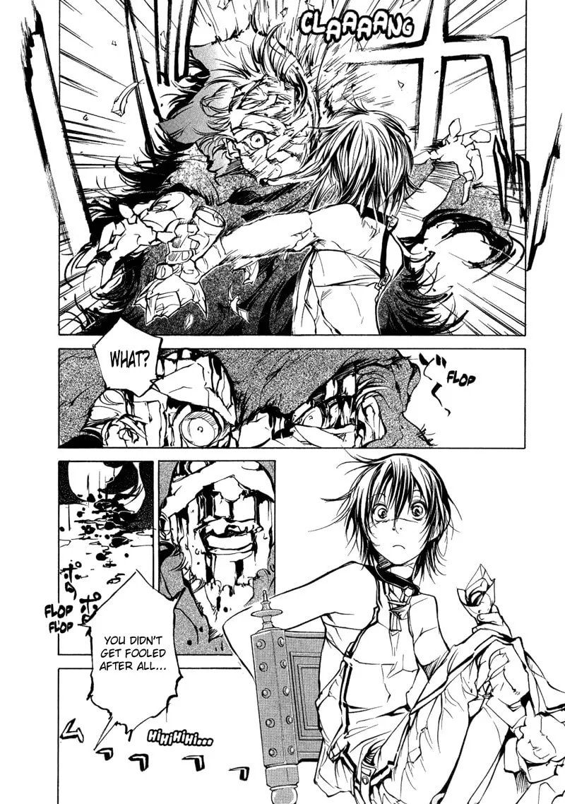 Read Agharta chapter 74 image 12 on Lezhin