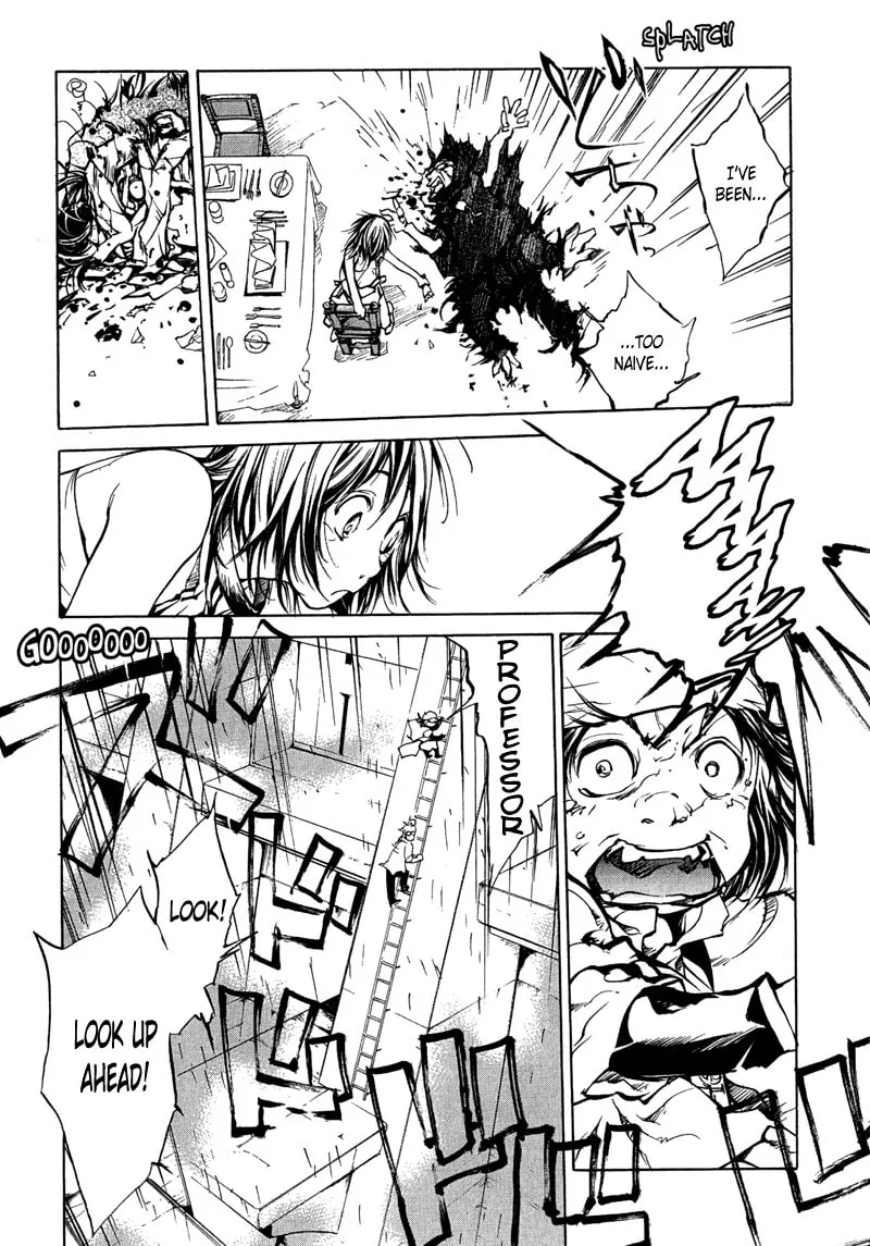 Read Agharta chapter 74 image 13 on Lezhin