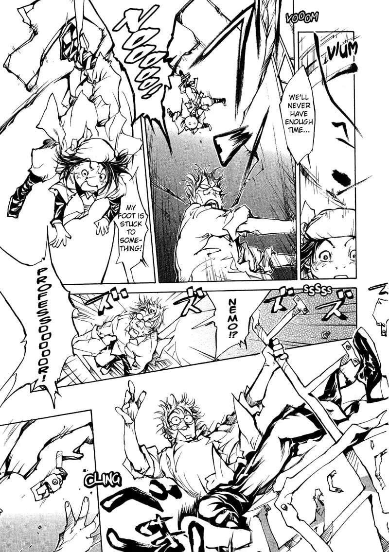 Read Agharta chapter 74 image 15 on Lezhin