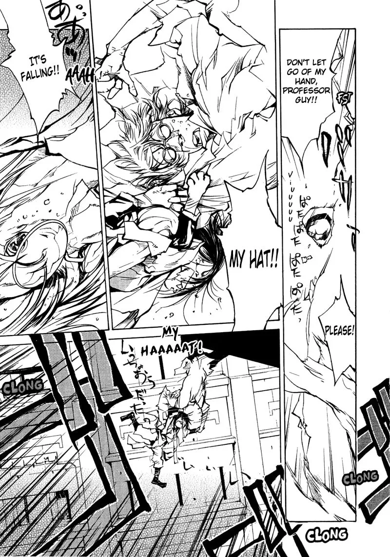 Read Agharta chapter 74 image 3 on Lezhin