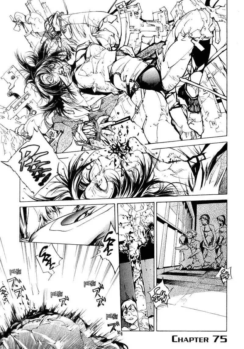 Read Agharta chapter 75 image 1 on Lezhin
