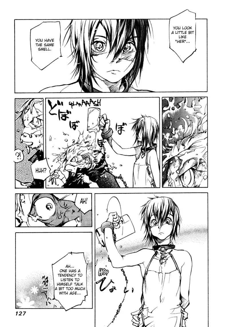 Read Agharta chapter 75 image 13 on Lezhin