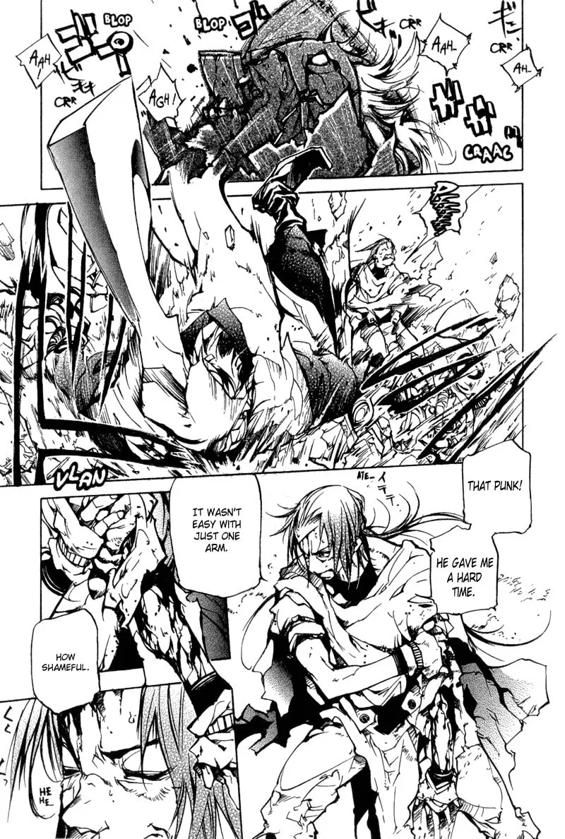 Read Agharta chapter 75 image 3 on Lezhin