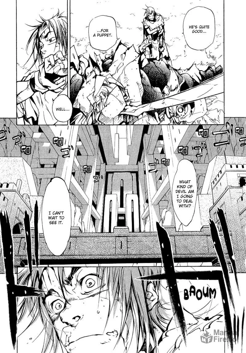 Read Agharta chapter 75 image 5 on Lezhin