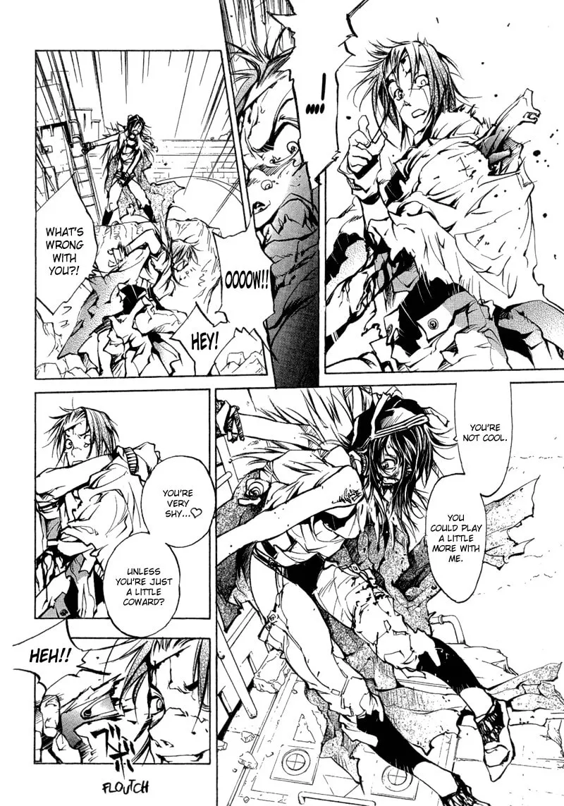 Read Agharta chapter 75 image 6 on Lezhin