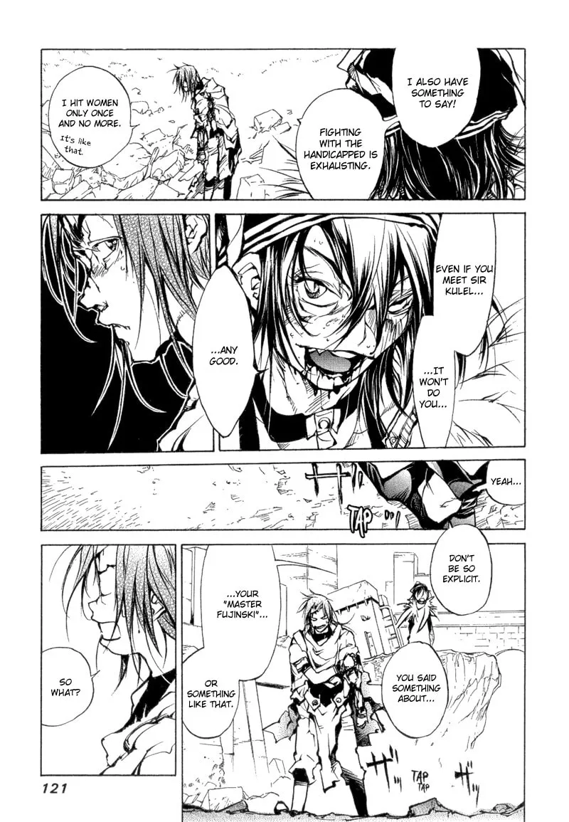 Read Agharta chapter 75 image 7 on Lezhin