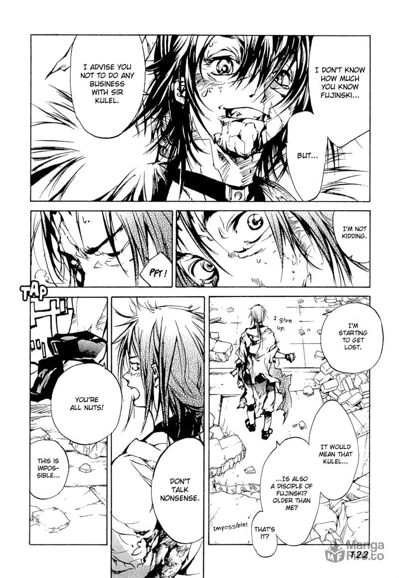 Read Agharta chapter 75 image 8 on Lezhin