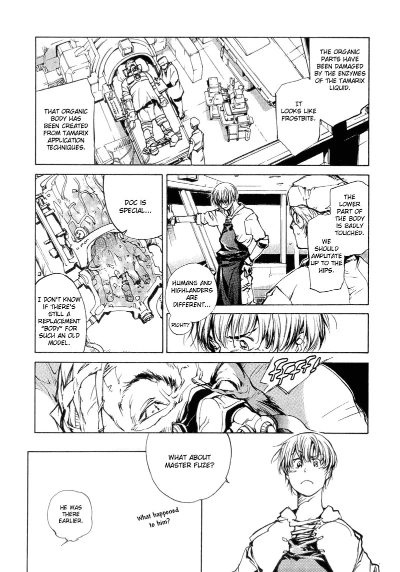 Read Agharta chapter 76 image 10 on Lezhin