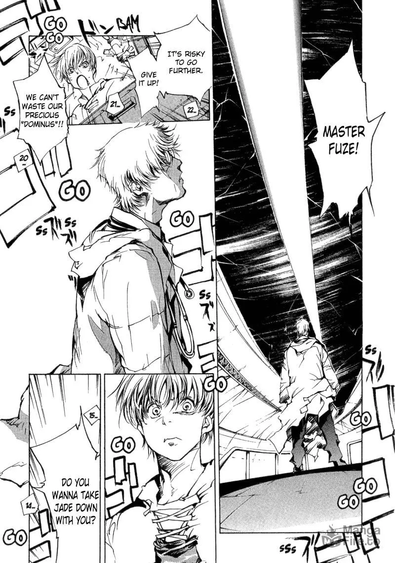 Read Agharta chapter 76 image 5 on Lezhin