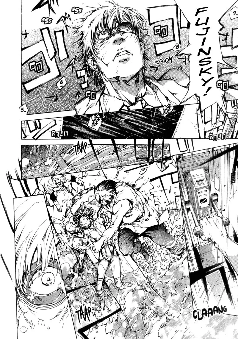 Read Agharta chapter 76 image 6 on Lezhin
