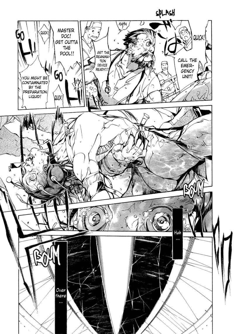 Read Agharta chapter 76 image 7 on Lezhin