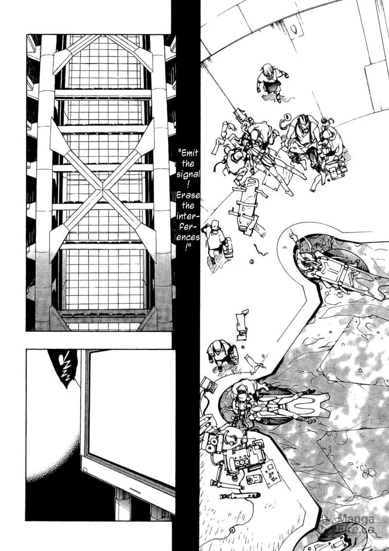 Read Agharta chapter 76 image 8 on Lezhin