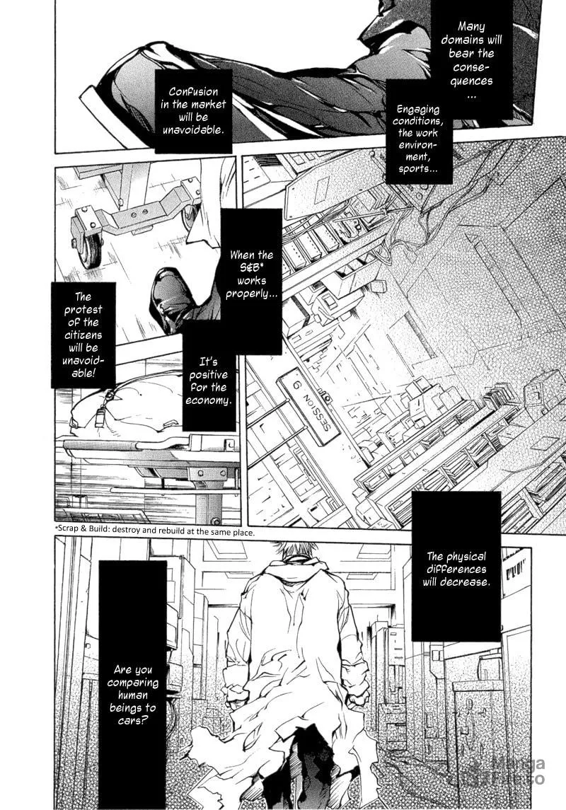 Read Agharta chapter 77 image 8 on Lezhin
