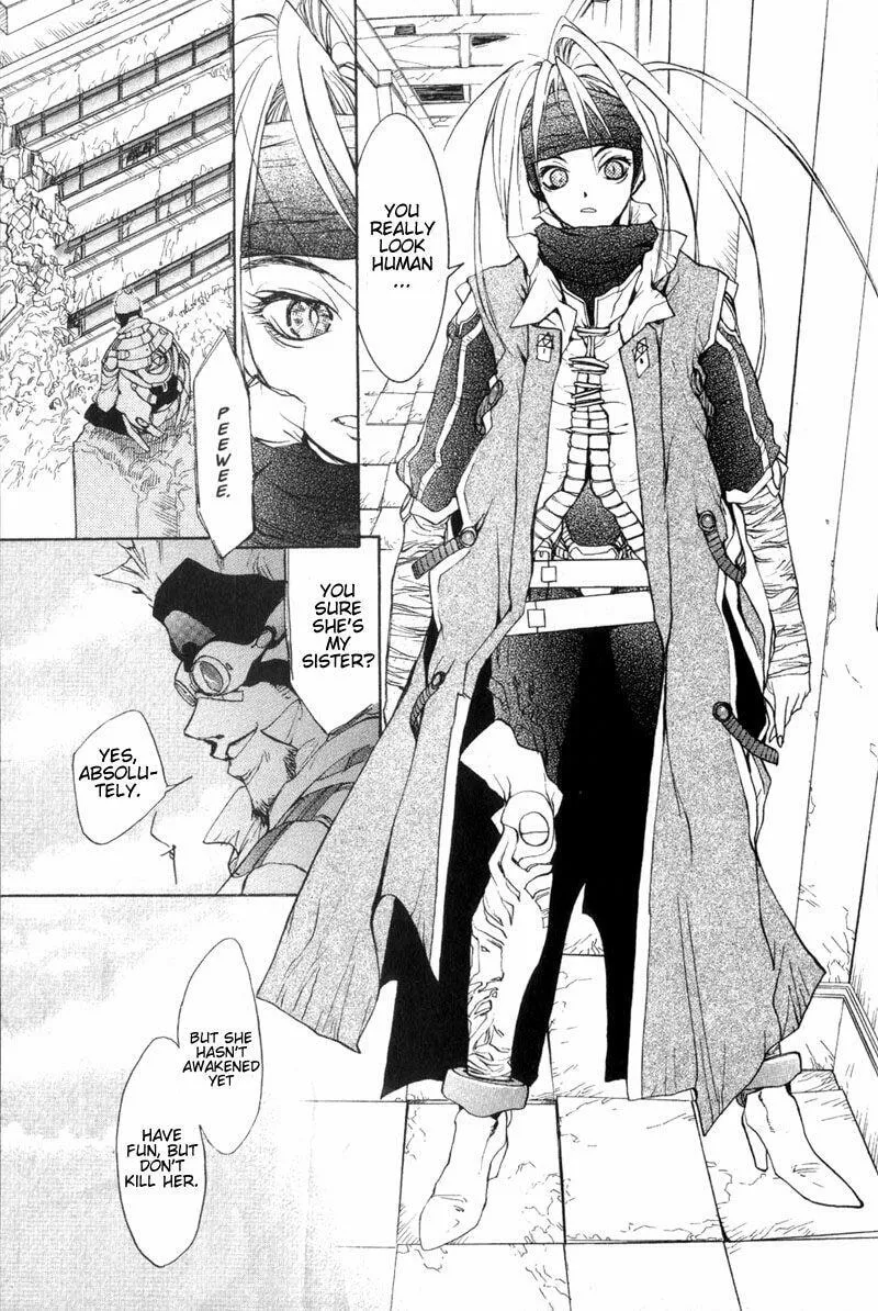 Read Agharta chapter 8 image 16 on Lezhin
