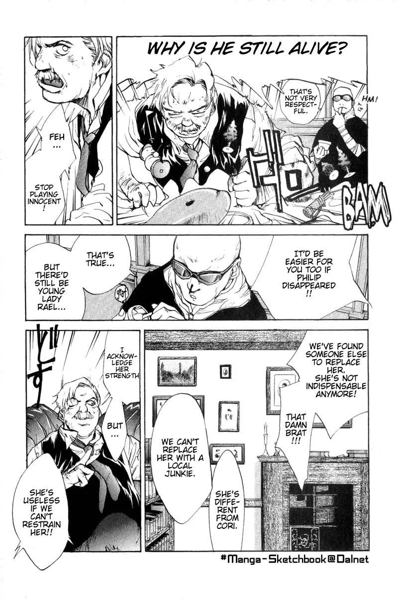 Read Agharta chapter 8 image 18 on Lezhin