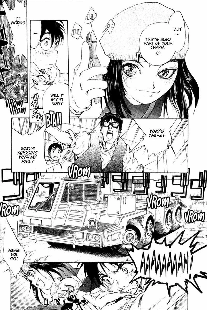 Read Agharta chapter 8 image 22 on Lezhin